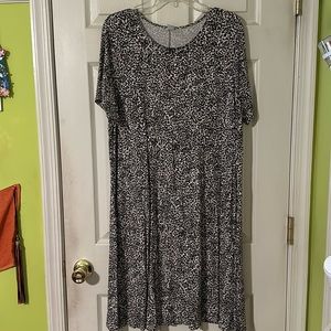 Old Navy swing dress cotton